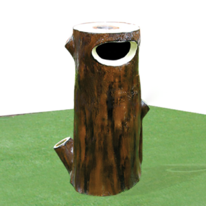 GD37-Log-Tree-Dustbin